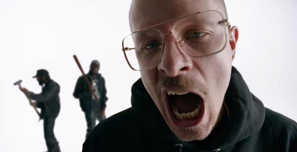 PROF — Bad Time Boy music video thumbnail